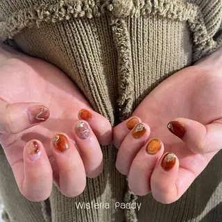 ネイル Wisteria Paddyのネイルデザイン