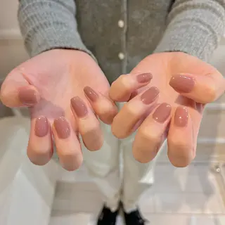 ネイル 🎀チーク/ちゅるん 🫧chisa🎀のネイルデザイン