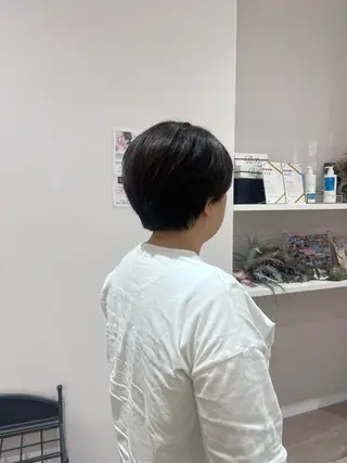 ショート Rosierbleu 道正のヘアスタイル