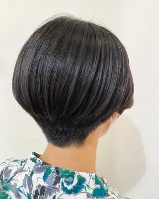 ショート トレンドヘアーに🌈 川村　静香のヘアスタイル
