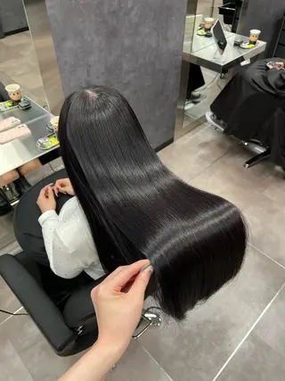 カラー 🩶髪質改善/新宿 /saaya🩶のヘアスタイル