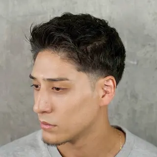 ショート ヒロ銀座名古屋西口店所属・ヒロ銀座 加藤　楓のヘアスタイル