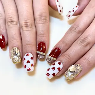 ネイル 藤原 みゆのネイルデザイン