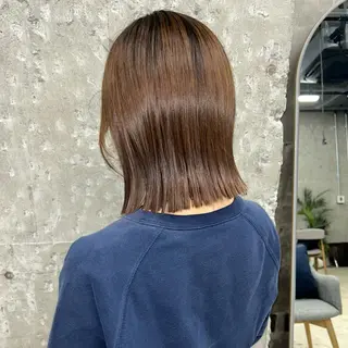ミディアム カラー ヘアアレンジ hair salon HaLaNa所属・新高円寺 Miranoのヘアスタイル