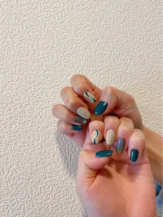 ネイル kiki nail 二子玉川のネイルデザイン