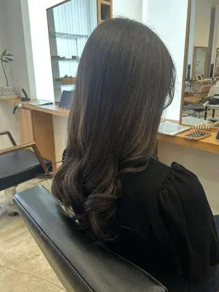 セミロング カノエ博多ミスト店/ 香蓮のヘアスタイル