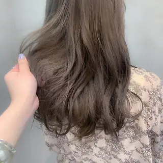 ミディアム カラー ヘアアレンジ ミニボブ/ブリーチ 🌈MISATOのヘアスタイル