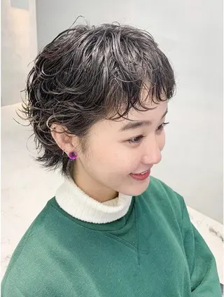 ショート ANY/ Nanaのヘアスタイル