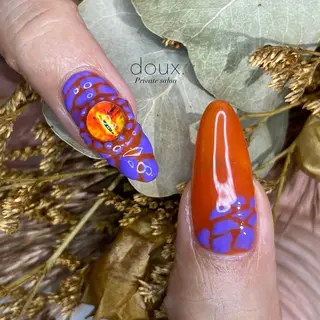 ネイル doux. nailのネイルデザイン