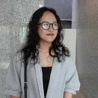 ロング パーマ ヘアアレンジ 🌐サトウ リョウ🌐のヘアスタイル