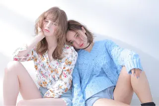 ミディアム ヘアアレンジ 指名支持率NO.1 スタイリストのヘアスタイル