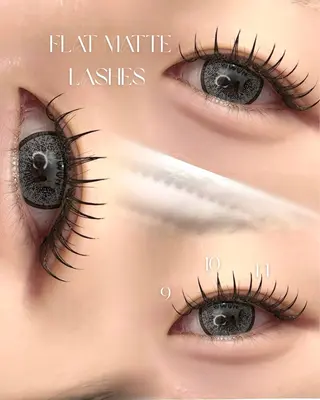 マツエク・マツパ Dia Lily.栄 sonokaのマツエク・マツパデザイン