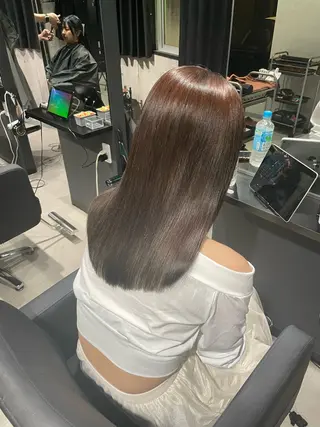 ミディアム カラー 🫧透明感/美髪🫧 Hiroakiのヘアスタイル