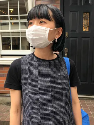 ショート NOUN所属・eri kinjoのヘアスタイル