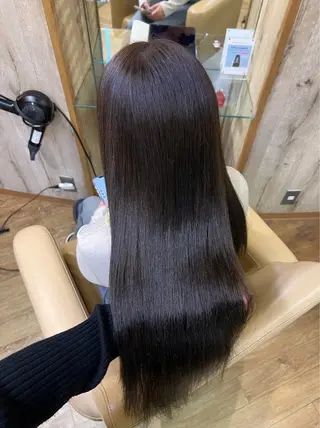 ロング 🤍艶髪韓国ヘア🤍 Rikoのヘアスタイル