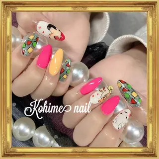 ネイル 佐藤 澄江のネイルデザイン