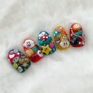 ネイル 東 千夏のネイルデザイン