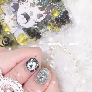 ネイル 🎀 Mayu 🎀痛ネイルのネイルデザイン