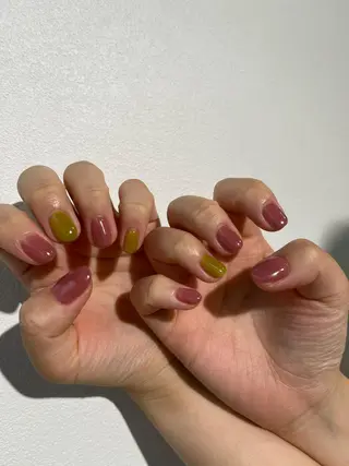 ネイル 小川 奈々花のネイルデザイン