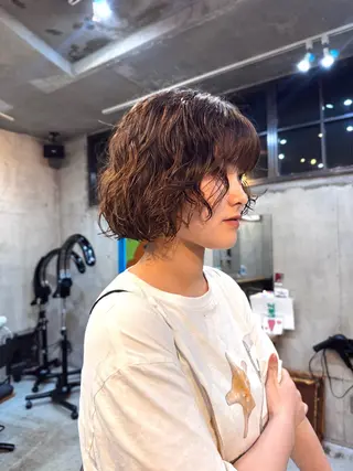 パーマ パーマ/パーマ落とし /メンズカット/ヒロのヘアスタイル