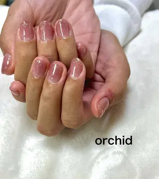 ネイル orchid ♡オーキッドのネイルデザイン