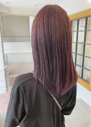 セミロング COMILE 🌼 SUZUKAのヘアスタイル
