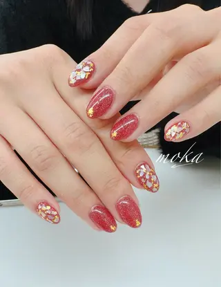 ネイル 胡蝶蘭レディースサロ ンNailMOKAのネイルデザイン