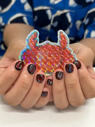 ネイル プライベートネイルサロンone nail所属・one nail 【カラフル/個性派】のネイルデザイン