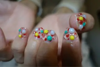 ネイル tsumeasobi所属・tsumeasobi 🪬macoのネイルデザイン