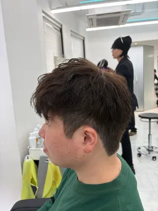 パーマ メンズ SEIGO/カット /メンズパーマ🔥のヘアスタイル