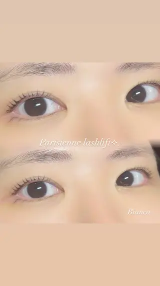 マツエク・マツパ Bianca 荻窪 RINAのマツエク・マツパデザイン