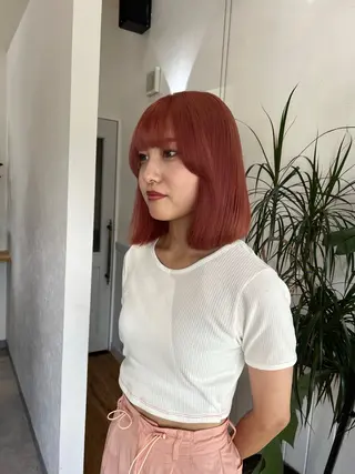 ミディアム 🟤TAP🟤 木曳野　金沢店のヘアスタイル