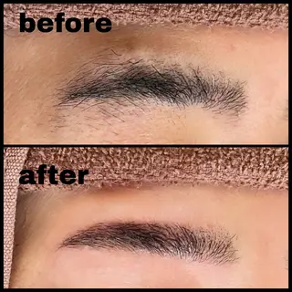 メンズ アイブロウ 中山 もえの眉毛・アイブロウイメージ