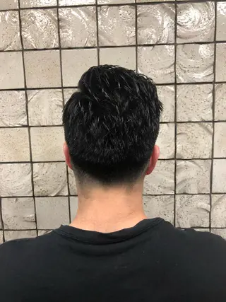 ショート パーマ メンズ 【店長】福田 健人のヘアスタイル