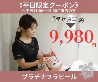 M FLOAT skin salonのエステ・リラクイメージ