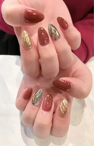 ネイル ecrin 💎 mayuのネイルデザイン