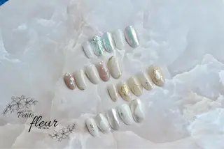 ネイル ❁⃘*。Petite fleur❁⃘*りさのネイルデザイン