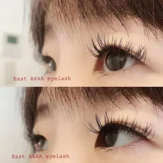マツエク・マツパ East AkkA eyelash所属・オザキ -のマツエク・マツパデザイン