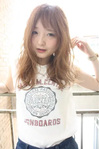 ショート ミディアム セミロング ロング カラー パーマ 美容室tuuli 大名店所属・tuuli トゥーリのヘアスタイル