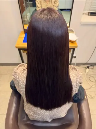 ロング カラー New-Line 山下/豪徳寺所属・🫧【山口 /モテ髪/艶感】🫧のヘアスタイル