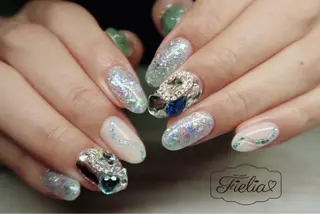 ネイル Fielia momoのネイルデザイン