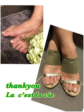 ネイル nailsalon ラセラヴィのネイルデザイン