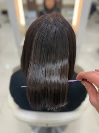 パーマ 🦄ブリーチ特化‼️ Ash小岩YUTAのヘアスタイル