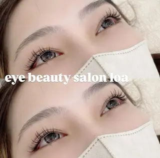 マツエク・マツパ loa/富田店 Iroha.🖤のマツエク・マツパデザイン