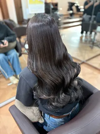 ロング カラー 🍒Ayana🍒 艶カラー🍒のヘアスタイル