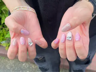 ネイル Nail salon Cielel⟡Ayaのネイルデザイン