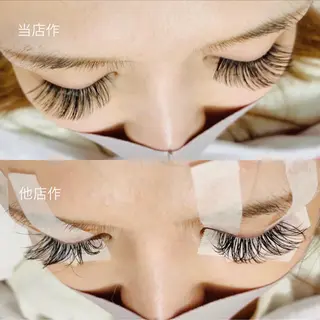 マツエク・マツパ Ai& Hitomiのマツエク・マツパデザイン