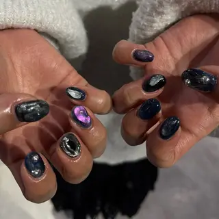 ネイル 小川 柚香のネイルデザイン