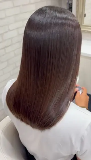 セミロング 【TAKAYA】🌸 縮毛矯正専門店のヘアスタイル