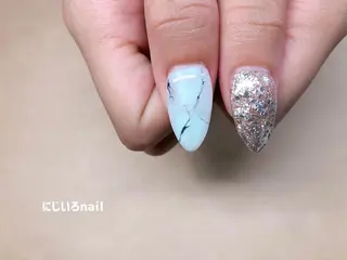 ネイル にじいろ nailのネイルデザイン
